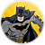 Mini Painel - Batman - Sublimado 3D - Imagem 1