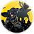 Mini Painel - Batman - Sublimado 3D - Imagem 1