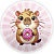 Mini Painel - Capivara - Sublimado 3D - Imagem 1