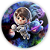 Mini Painel - Astrounauta - Sublimado 3D - Imagem 1