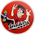 Painel Redondo - Enaldinho - Sublimado 3D - Imagem 1