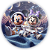Painel Redondo - Astrounauta - Sublimado 3D - Imagem 1