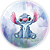 Painel Redondo - Lilo Stitch Angel - Sublimado 3D - Imagem 1
