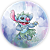 Painel Redondo - Lilo Stitch Angel - Sublimado 3D - Imagem 1