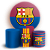 KIT Redondo e Trio - Time Barcelona - Sublimado 3D - Imagem 1