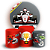 KIT Redondo e Trio - Formula 1 - Sublimado 3D - Imagem 1
