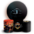 KIT Redondo e Trio - Formula 1 - Sublimado 3D - Imagem 1