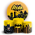 KIT Redondo e Trio - Batman - Sublimado 3D - Imagem 1