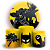 KIT Redondo e Trio - Batman - Sublimado 3D - Imagem 1