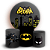 KIT Redondo e Trio - Batman - Sublimado 3D - Imagem 1