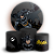 KIT Redondo e Trio - Batman - Sublimado 3D - Imagem 1