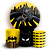 KIT Redondo e Trio - Batman - Sublimado 3D - Imagem 1