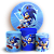 KIT Redondo e Trio - Sonic - Sublimado 3D - Imagem 1