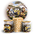 KIT Redondo e Trio - Minions Safari - Sublimado 3D - Imagem 1