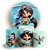 KIT Redondo e Trio - Jasmine - Sublimado 3D - Imagem 1