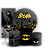 KIT Redondo Trio e Faixa - Batman - Sublimado 3D - Imagem 1