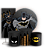 KIT Redondo Trio e Faixa - Batman - Sublimado 3D - Imagem 1