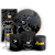 KIT Redondo Trio e Faixa - Batman - Sublimado 3D - Imagem 1