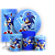 KIT Redondo Trio e Faixa - Sonic - Sublimado 3D - Imagem 1