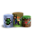 Trio Cilindro - Minecraft - Sublimado 3D - Imagem 1