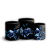 Trio Cilindro - Floral - Sublimado 3D - Imagem 1