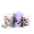 Trio Cilindro - Minnie Jardim - Sublimado 3D - Imagem 1