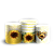 Trio Cilindro - Floral - Sublimado 3D - Imagem 1