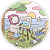 Mini Painel - Bobbie Goods - Sublimado 3D - Imagem 1