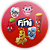 Mini Painel - Doce Fini - Sublimado 3D - Imagem 1