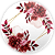 Painel Redondo - Floral - Sublimado 3D - Imagem 1
