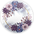 Painel Redondo - Floral - Sublimado 3D - Imagem 1