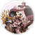 Painel Redondo - Minnie Fazendinha - Sublimado 3D - Imagem 1