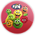 Painel Redondo - Doce Fini - Sublimado 3D - Imagem 1