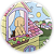 Painel Redondo - Bobbie Goods - Sublimado 3D - Imagem 1
