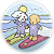 Painel Redondo - Bobbie Goods - Sublimado 3D - Imagem 1