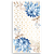 Faixa Lateral - Floral - Sublimado 3D - Imagem 1