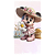 Faixa Lateral - Minnie Fazendinha - Sublimado 3D - Imagem 1