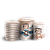 Trio Cilindro - Ursinho Aviador  - Sublimado 3D - Imagem 1