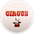 Painel Redondo - Circo - Sublimado 3D - Imagem 1