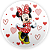 Painel Redondo - Minnie - Sublimado 3D - Imagem 1