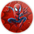 Painel Redondo - Homem Aranha - Sublimado 3D - Imagem 1