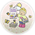 Painel Redondo - Bobbie Goods - Sublimado 3D - Imagem 1