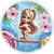 Painel Redondo - Barbie Pool Party - Sublimado 3D - Imagem 1