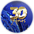 Painel Redondo - 30 Anos - Sublimado 3D - Imagem 1