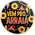 Painel Redondo - Festa Junina - Sublimado 3D - Imagem 1