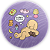 Painel Redondo - Bobbie Goods - Sublimado 3D - Imagem 1