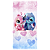 Faixa Lateral - Lilo Stitch Angel - Sublimado 3D - Imagem 1