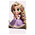 Faixa Lateral - Rapunzel - Sublimado 3D - Imagem 1