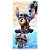 Faixa Lateral - Lilo Stitch - Sublimado 3D - Imagem 1