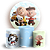 KIT Redondo e Trio - Snoopy - Sublimado 3D - Imagem 1